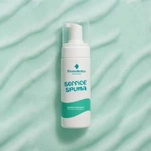 Mousse detergente viso Soffice Spuma: Set completo Benedetta Skincare