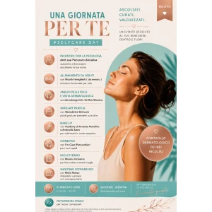 Una Giornata per Me | Selfcare Day Salerno – Posti Limitati