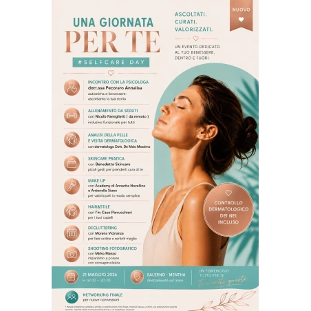 Una Giornata per Me | Selfcare Day Salerno – Posti Limitati